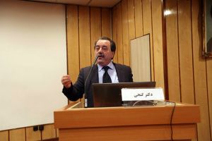 سمپوزیوم یک روزه کاردیورنال در مرکز قلب و عروق شهید رجایی: عکس شماره 1 / 12